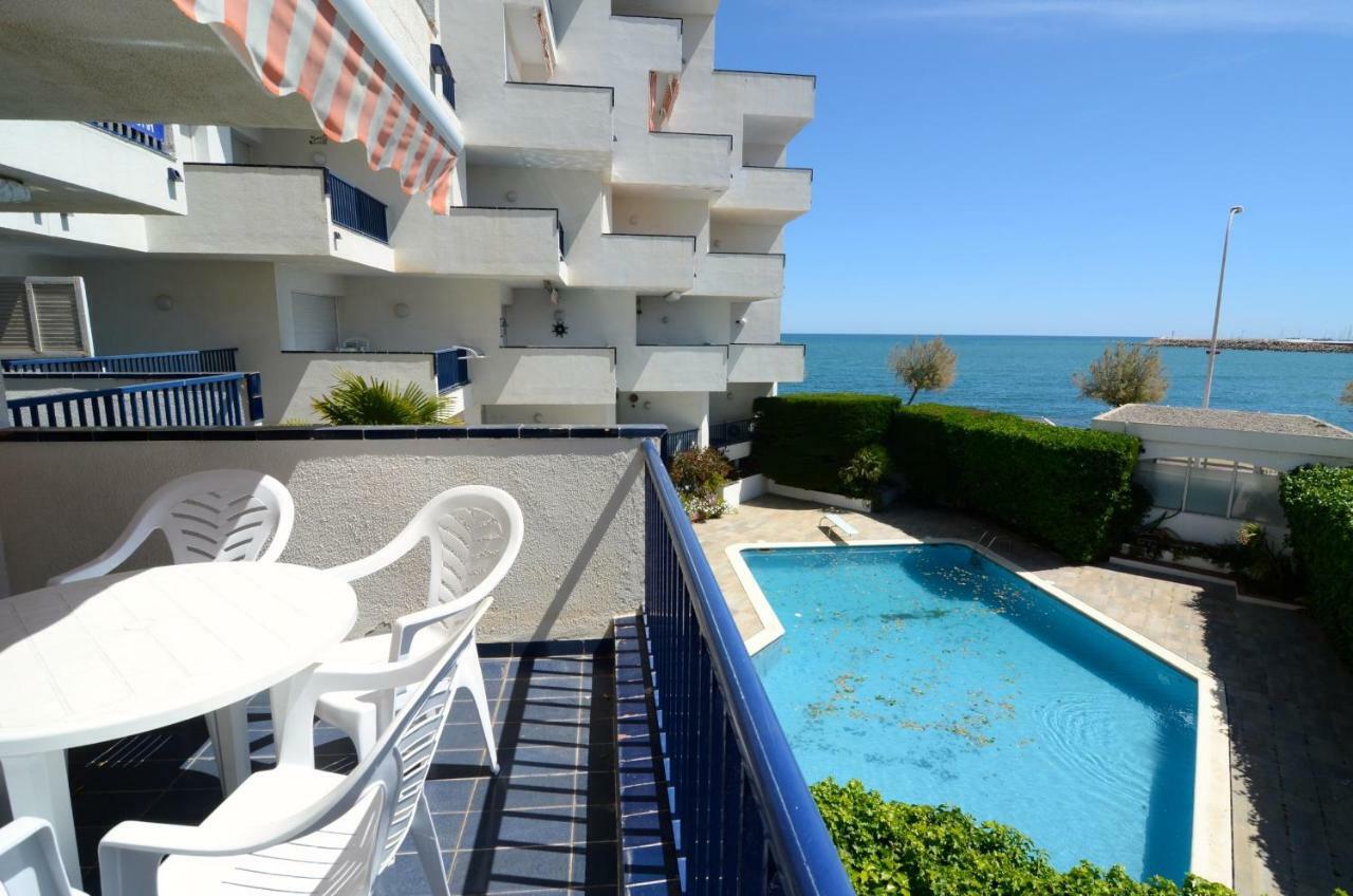Апартаменты Passeig Del Mar 9 2.2 Ля Эскала Экстерьер фото